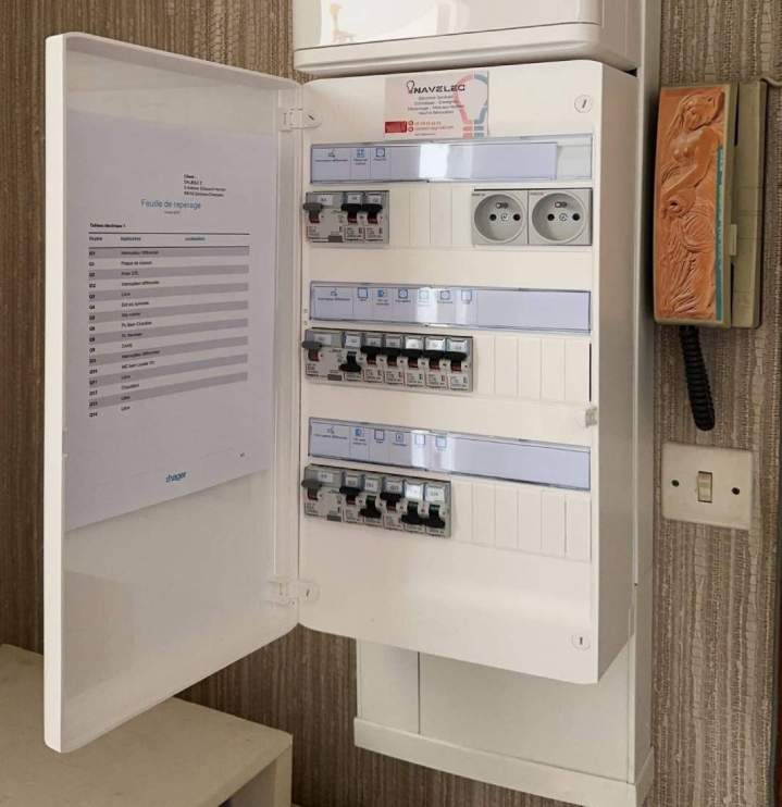 Remise aux normes tableau électrique, Meximieux