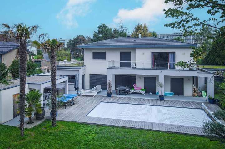 Eclairage extérieur Meximieux