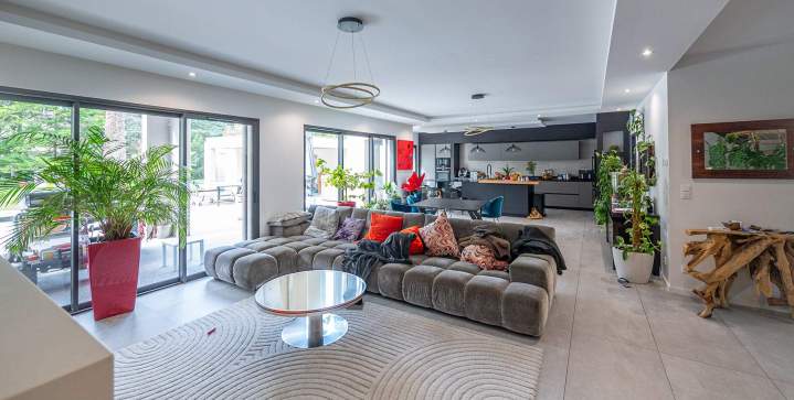 Rénovation espace intérieur, Meximieux