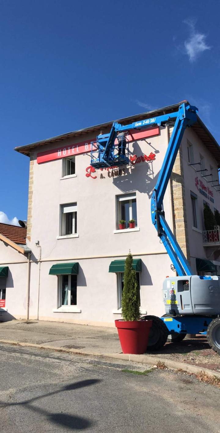 Aménagement extérieur, Genas